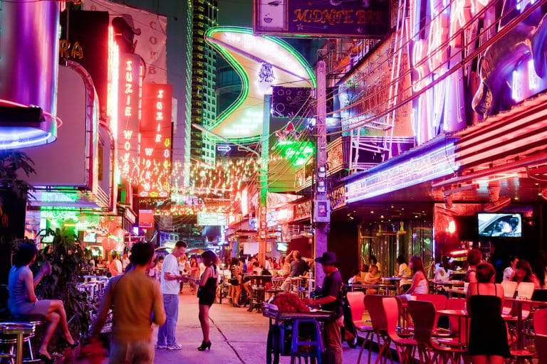 Plan a 1-week trip to explore the nightlife scene in Bangkok