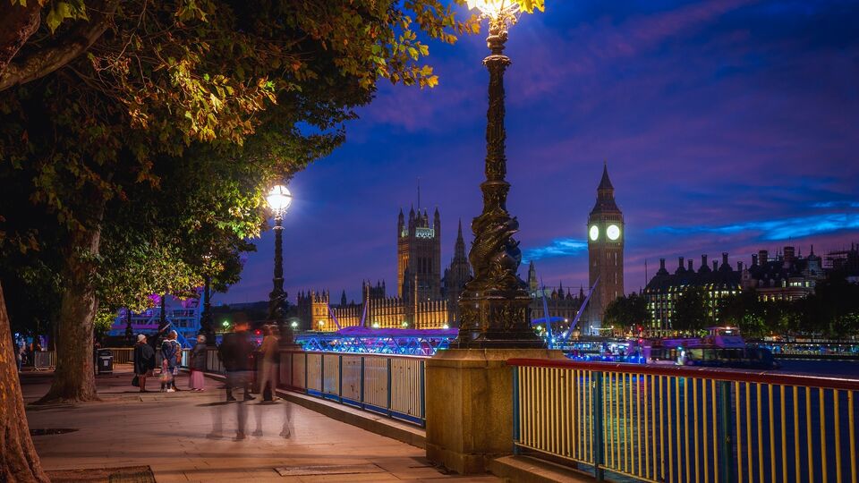 Five Romantic Dates in London
